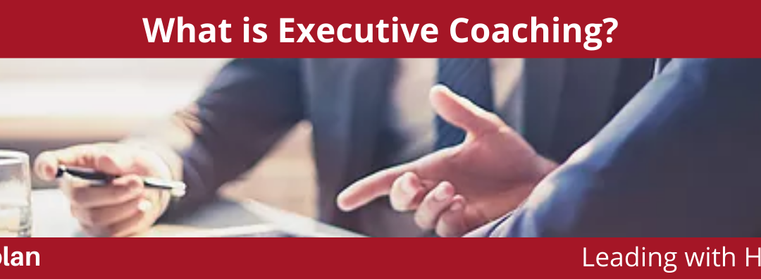 What Is Executive Coaching?