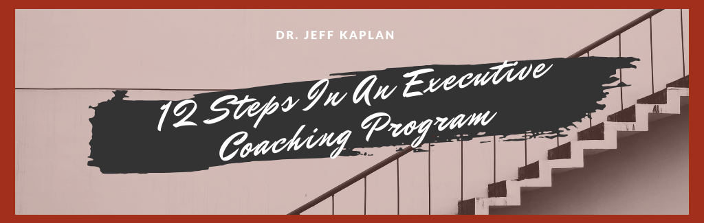 12 Steps In An Executive Coaching Program