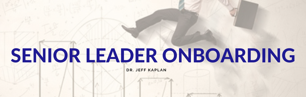 Senior Leader Onboarding