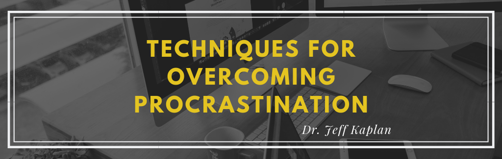 5 Techniques for Overcoming Procrastination